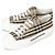 Burberry Sneakers in cotone a quadri vintage - vista 4