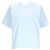Bottega Veneta Camiseta de algodón de rayas de doble capa Multicolor