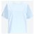 Bottega Veneta Camiseta de algodón de rayas de doble capa Multicolor - vista 4