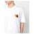 Fendi Kurzarm-T-Shirt mit Logo-Patch Mehrfarben - Ansicht 6