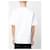 Fendi Kurzarm-T-Shirt mit Logo-Patch Mehrfarben - Ansicht 7