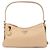 Prada Grande borsa a spalla in pelle Re-Nylon Marrone