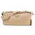 Prada Grande borsa a spalla in pelle Re-Nylon Marrone - vista 3