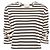 Tory Burch T-Shirt mit gerafften Ärmeln