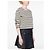 Tory Burch T-Shirt mit gerafften Ärmeln - Ansicht 5