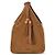 Miu Miu Borsa in suede con frange Marrone - vista 4