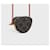 Céline Borsa Micro Triomphe a forma di cuore Marrone  - vista 4