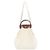 Longchamp Borsa a Spalla Le Pliage File Ecru HVH Bianco - vista 2