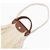 Longchamp Borsa a Spalla Le Pliage File Ecru HVH Bianco - vista 3