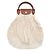 Longchamp Borsa a Spalla Le Pliage File Ecru HVH Bianco - vista 5