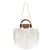 Longchamp Borsa a Spalla Le Pliage File Ecru HVH Bianco - vista 6