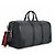Gucci Borsa da viaggio GG Supreme Carry On Nera Grigia Nero - vista 11