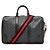 Gucci Borsa da viaggio GG Supreme Carry On Nera Grigia Nero - vista 3