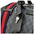 Gucci Borsa da viaggio GG Supreme Carry On Nera Grigia Nero - vista 7