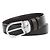 Montblanc Reversible Men's Leather Belt Black