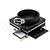 Montblanc Reversible Men's Leather Belt Black - view 9