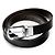 Montblanc Reversible Cut-to-Size Men's Belt Black