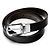 Montblanc Reversible Cut-to-Size Men's Belt Black - view 2