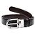 Montblanc Reversible Cut-to-Size Men's Belt Black - view 3