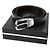 Montblanc Reversible Cut-to-Size Men's Belt Black - view 4