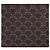 Céline Cartera Slim de Piel de Ternera Negra Triomphe Canvas Negro - vista 3