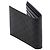 Céline Cartera Slim de Piel de Ternera Negra Triomphe Canvas Negro - vista 4