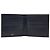 Céline Cartera Slim de Piel de Ternera Negra Triomphe Canvas Negro - vista 7