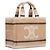 Triomphe Céline Pequeño Cabas Rayas de Textil Triunfo Multicolor - vista 2