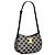 Céline Two-Tone Triomphe Canvas Medium Tilly Bag Black - view 2