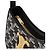 Céline Two-Tone Triomphe Canvas Medium Tilly Bag Black - view 5
