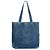 Céline Grande Borsa in Denim Lavaggio Scuro Union Marrone