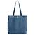 Céline Grande Borsa in Denim Lavaggio Scuro Union Marrone - vista 3