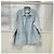 Dior Christian Langarm-Denimhemd Blau - Ansicht 2