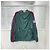 Gucci Giacca Anorak con Cappuccio e Logo Web Verde - vista 2