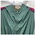 Gucci Giacca Anorak con Cappuccio e Logo Web Verde - vista 4