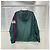 Gucci Giacca Anorak con Cappuccio e Logo Web Verde - vista 5