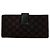 Gucci Cartera Larga Ophidia Marrón Oscuro Castaño - vista 3