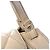 Chanel Caviar Stepp-Design Mademoiselle Umhängetasche Braun - Ansicht 9
