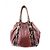 Prada Borsa a spalla in pelle con gradiente di mattoni Rosso - vista 2