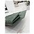 Bottega Veneta Gran billetera con solapa Intrecciato Verde - vista 12