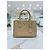 Prada Borsa Tote Media Saffiano Beige Sabbia Marrone - vista 15