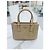 Prada Borsa Tote Media Saffiano Beige Sabbia Marrone - vista 9