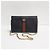 Gucci Borsa a spalla GG Supreme Ophidia con catena dorata Marrone - vista 4
