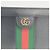 Gucci Borsa a spalla GG Supreme Ophidia con catena dorata Marrone - vista 9