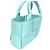 Bottega Veneta Borsa Mini Tote Arko Candy Blu - vista 2