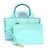Bottega Veneta Borsa Mini Tote Arko Candy Blu - vista 4
