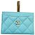 Chanel Klassisches Kartenetui Blau