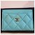 Chanel Klassisches Kartenetui Blau - Ansicht 5