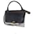 Céline Trapeze Medium Black Gray Shoulder Bag Nero - vista 2