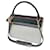 Céline Trapeze Medium Black Gray Shoulder Bag Nero - vista 3